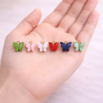 Elegant Butterfly Pendant Necklace - Image 2