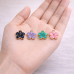 Flower Pendant Necklace - Image 2