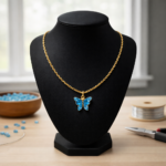 Elegant Butterfly Pendant Necklace