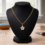 Flower Pendant Necklace