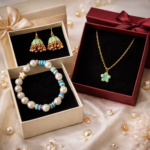 Green Floral Jewelry Gift Set | Bundle Deal 4