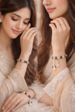 Midnight Sparkle Charm Bracelet - Image 2