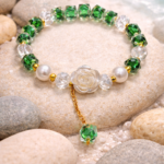 Royal Green Crystal Bracelet