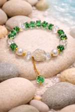 Royal Green Crystal Bracelet