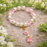 Pink Blossom Glow Bracelet - Image 2