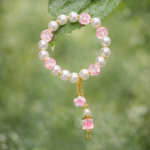 Pink Blossom Glow Bracelet - Image 4