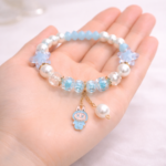 Blue Star Bunny Bracelet - Image 3