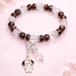 Midnight Sparkle Charm Bracelet