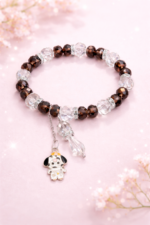 Midnight Sparkle Charm Bracelet