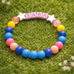 Personalized Name Beaded Bracelet