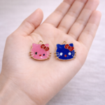 "Hello Kitty" Pendant Necklace - Image 2