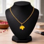 Maple Leaf Pendant Necklace