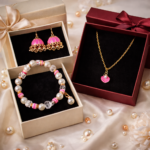 Pink Pearl Jewelry Gift Set | Bundle Deal 2