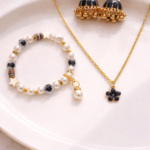 Black & Pearl Jewelry Gift Set | Bundle Deal 7