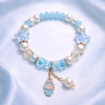 Blue Star Bunny Bracelet