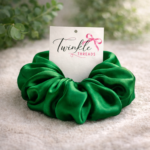 Twinkle Threads – Premium Satin Scrunchies (Pack of 5) - Image 4