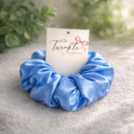 Twinkle Threads – Premium Satin Scrunchies (Pack of 5) - Image 2