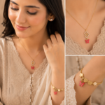 Butterfly Charm Jewelry Set