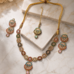 Royal Multicolor Traditional Jewelry Set