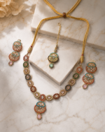 Royal Multicolor Traditional Jewelry Set